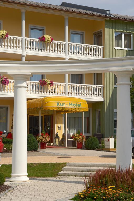 Kurhotel Kaiser Trajan Bad Gögging Εξωτερικό φωτογραφία