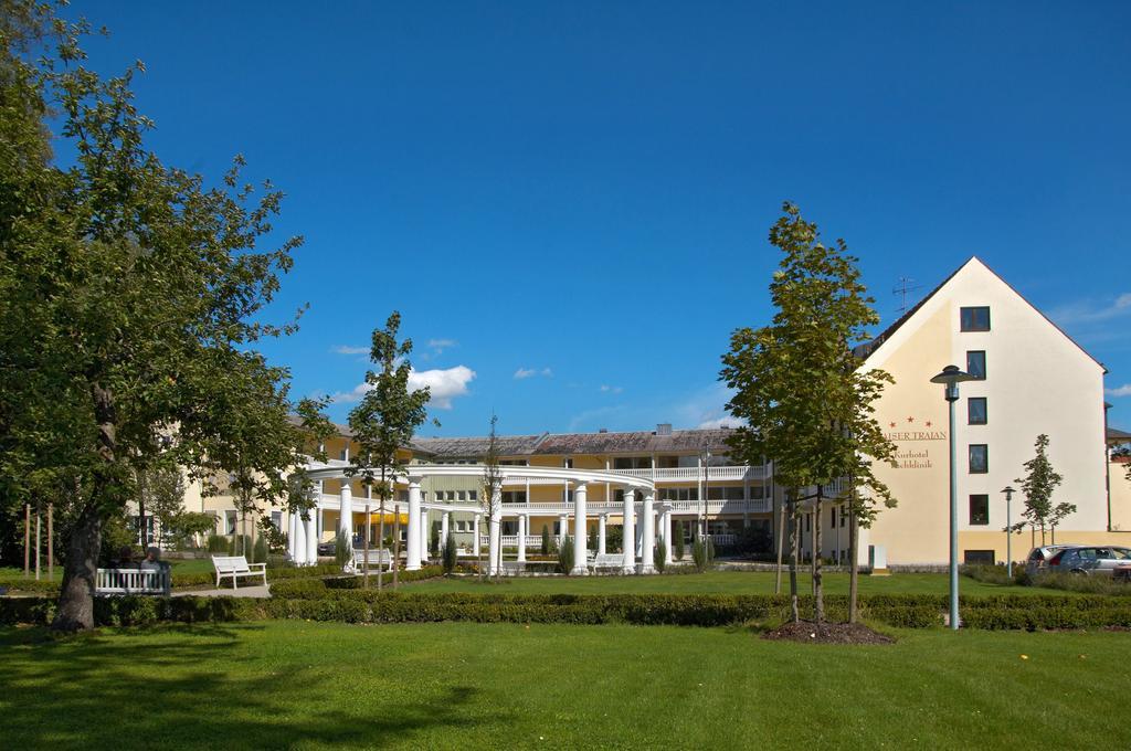 Kurhotel Kaiser Trajan Bad Gögging Εξωτερικό φωτογραφία